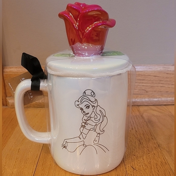 Rae Dunn Beauty and the Beast Mug - Picture 2 of 7